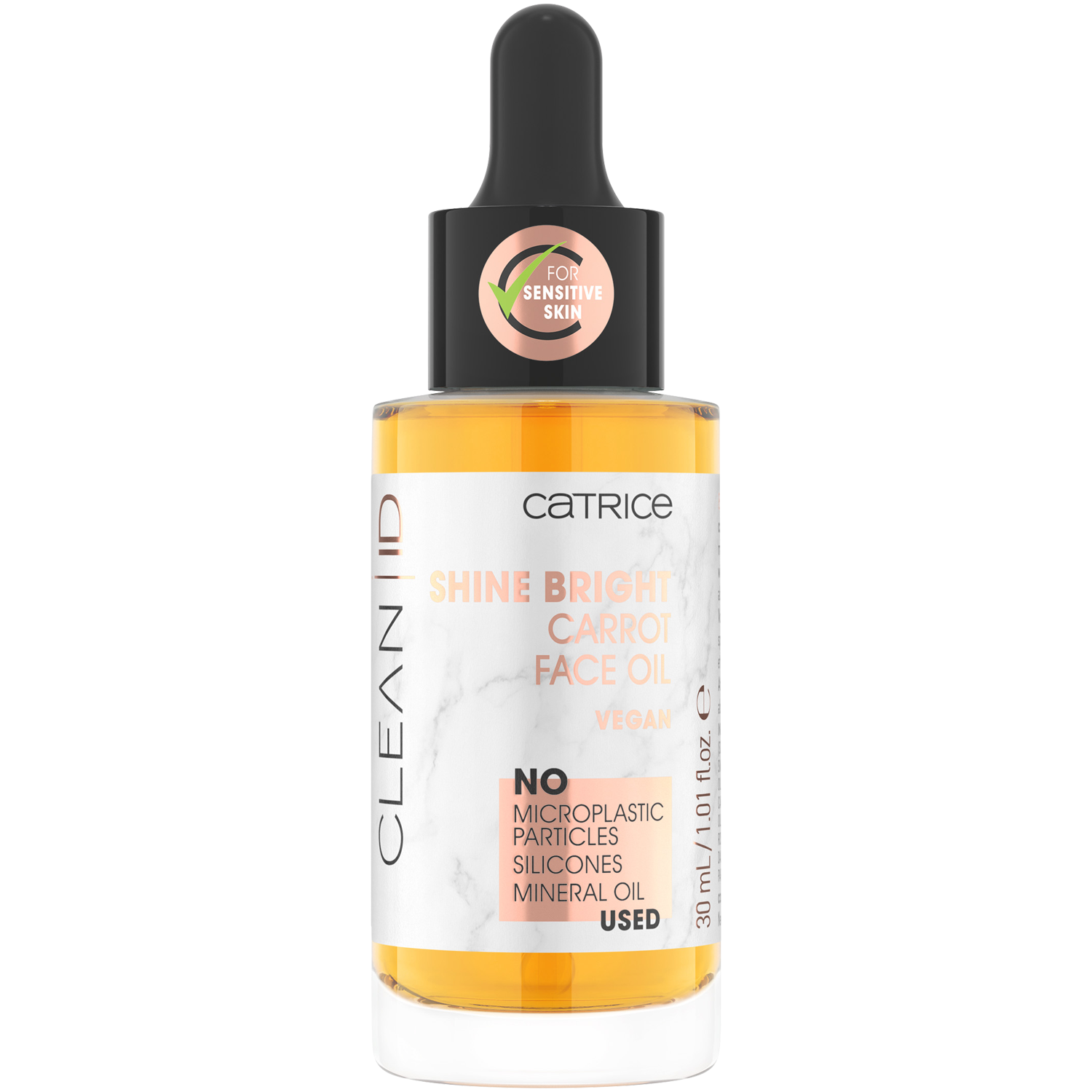 Catrice Clean Id olejek do twarzy, 30 ml