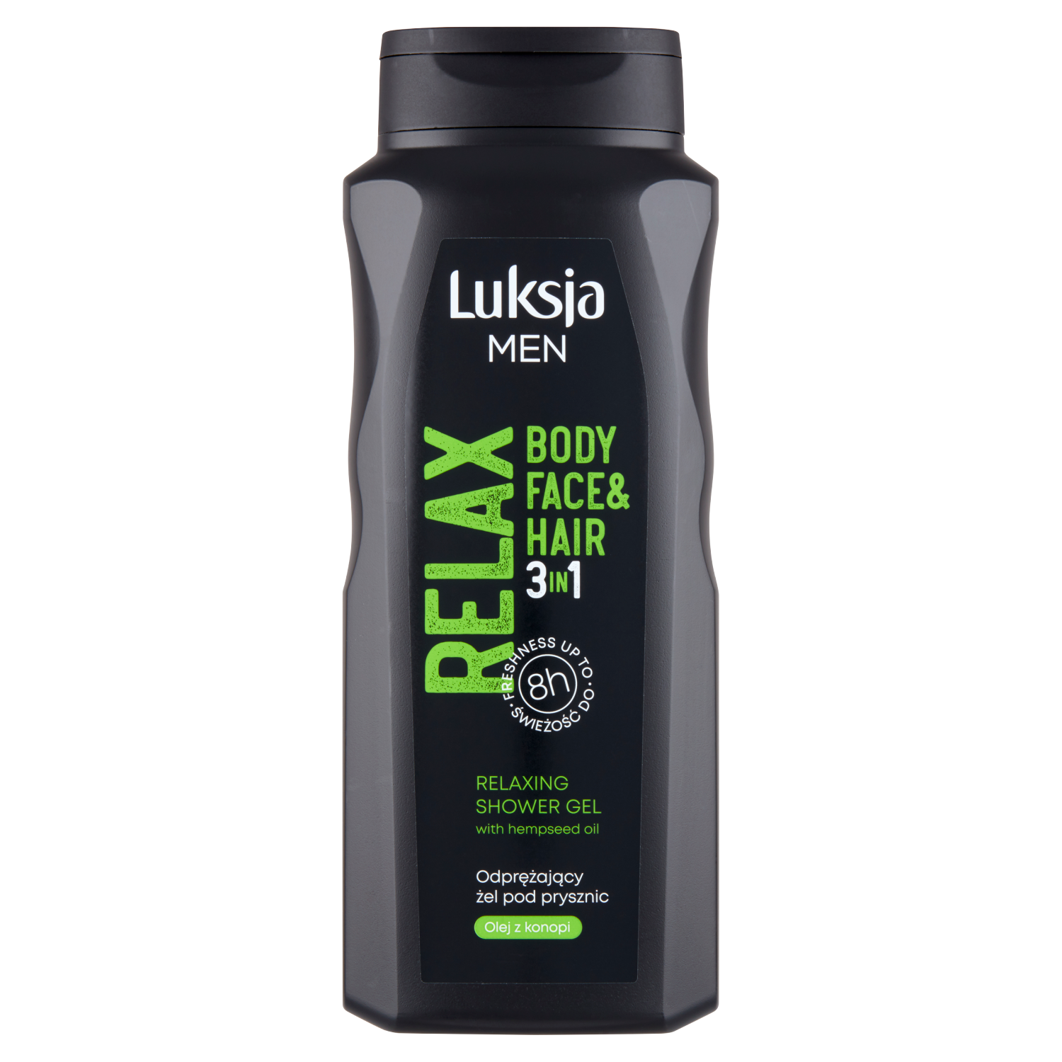 Luksja Men Relax odprężający żel pod prysznic, 500 ml