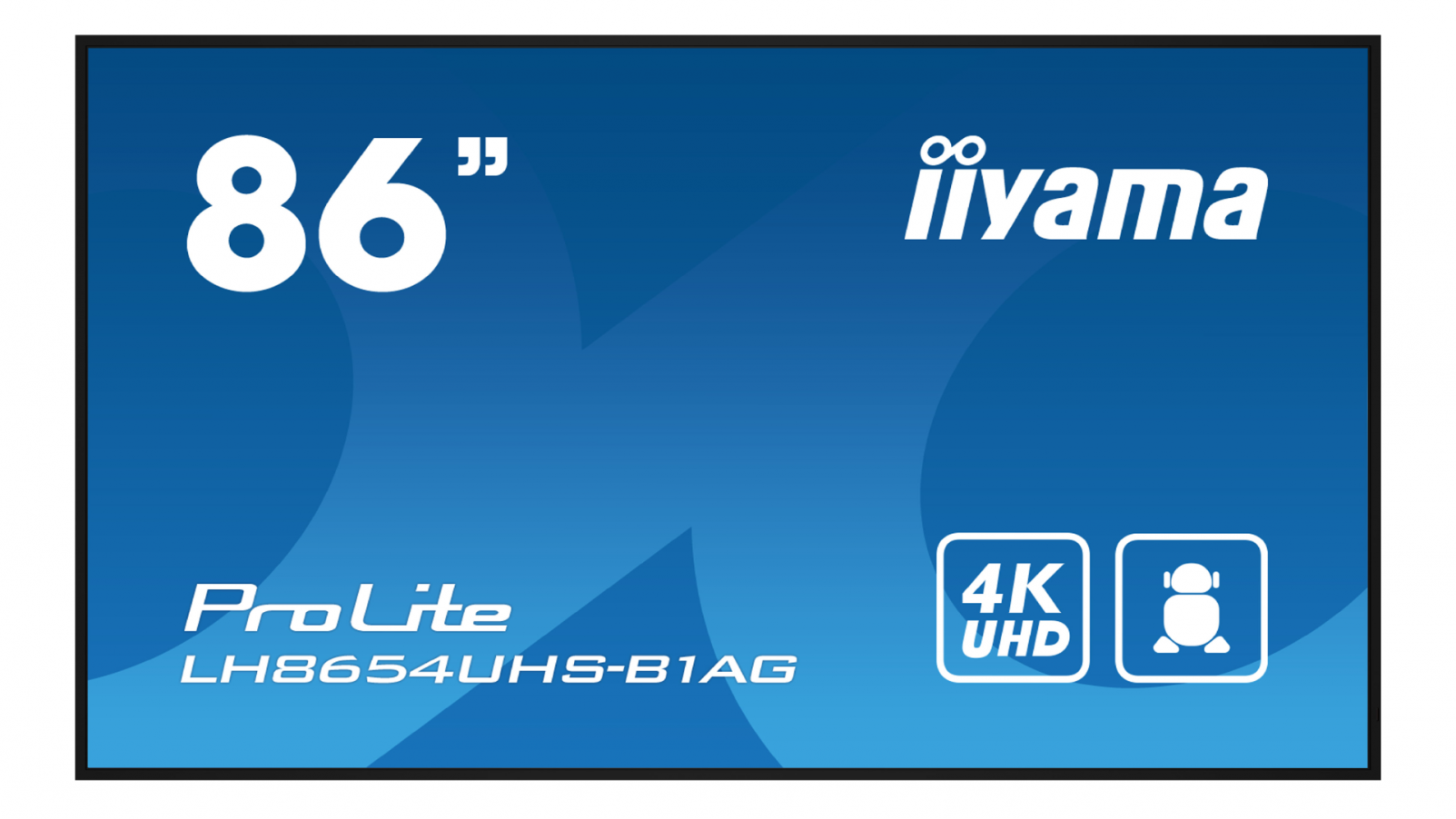 Monitor wielkoformatowy iiyama ProLite LH8654UHS-B1AG 86" 4K IPS SDM 24/7 And13
