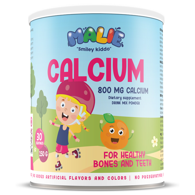 Nature's Finest Malie Calcium suplement diety, 150 g