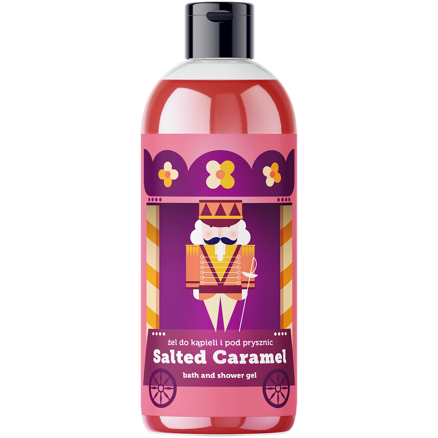 Magic SPA Salted Caramel żel pod prysznic i do kąpieli, 500 ml