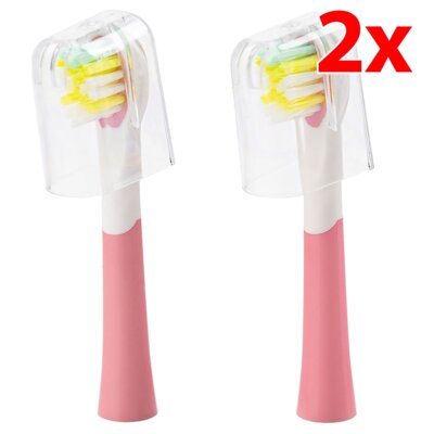 Oryginalna końcówka szczoteczki ORO-MED Sonic Girl (2 szt.) (Dopasowuje się do kształtu zębów)