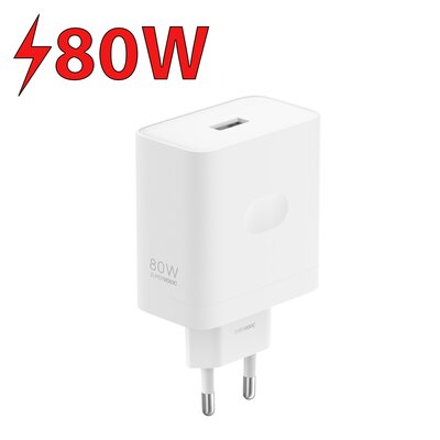 Ładowarka sieciowa ONEPLUS Supervooc 80W Biały