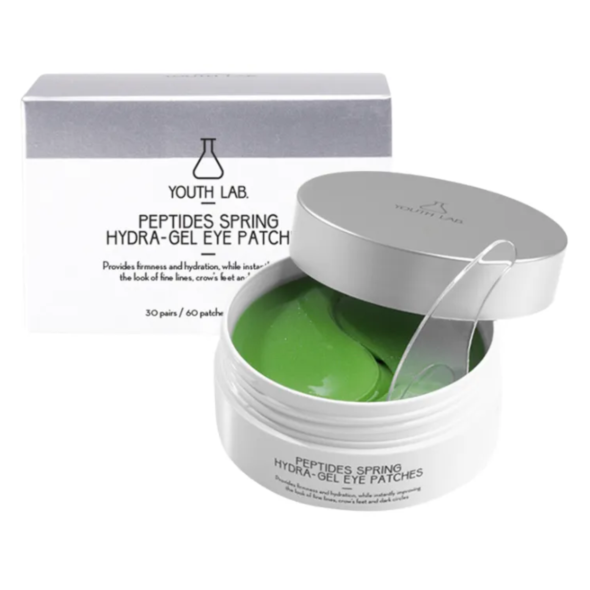 Youth Lab. Peptides Spring hydro-żelowe płatki pod oczy ujędrniające, 60 szt./1 opak.