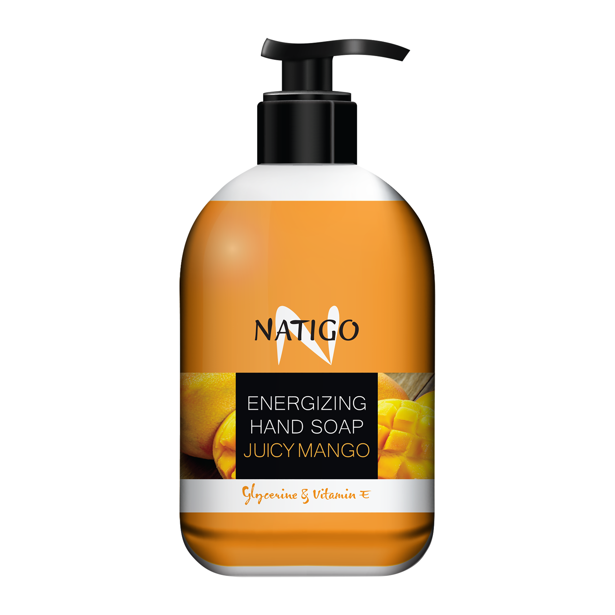 Natigo Juicy Mango mydło w płynie, 500 ml