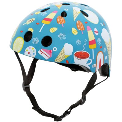 Kask HORNIT Ice Creams Wielokolorowy dla Dzieci (rozmiar S)