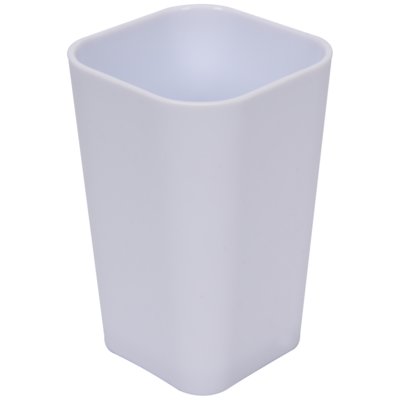 Kubek na kosmetyki FALA Cuboid Biały