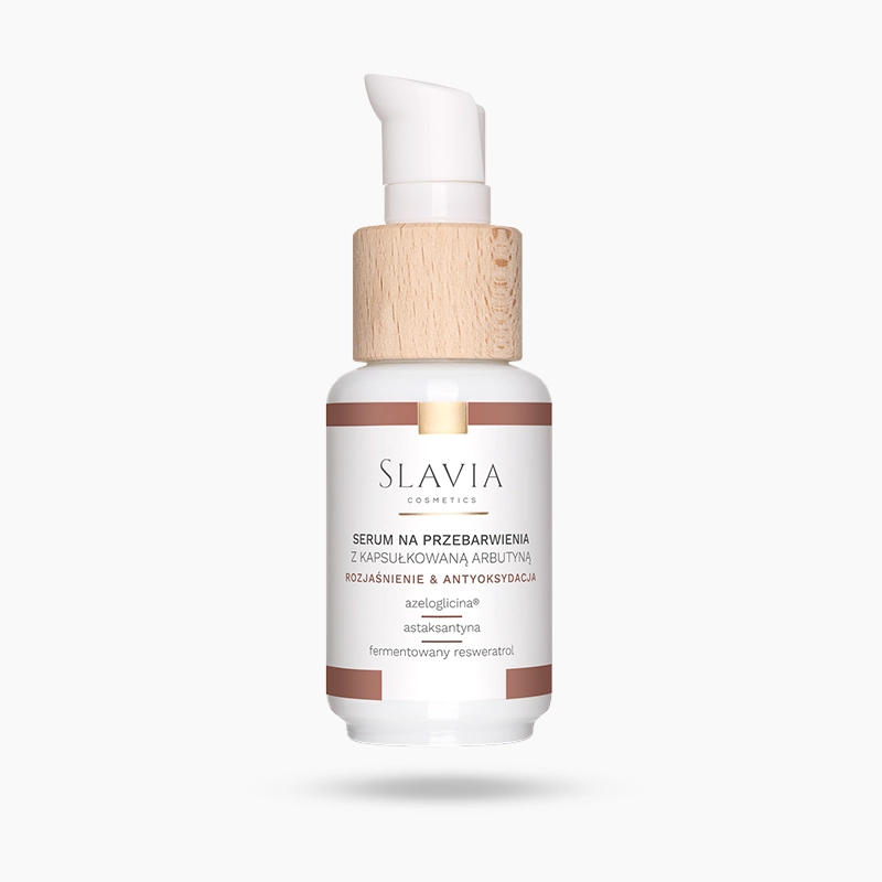 Slavia Cosmetics serum na przebarwienia z kapsułkowaną arbutyną, 30 ml