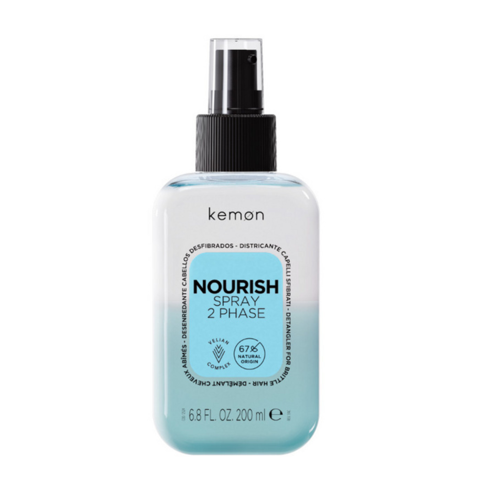Kemon Hair Care spray dwufazowy do włosów zniszczonych, 200 ml