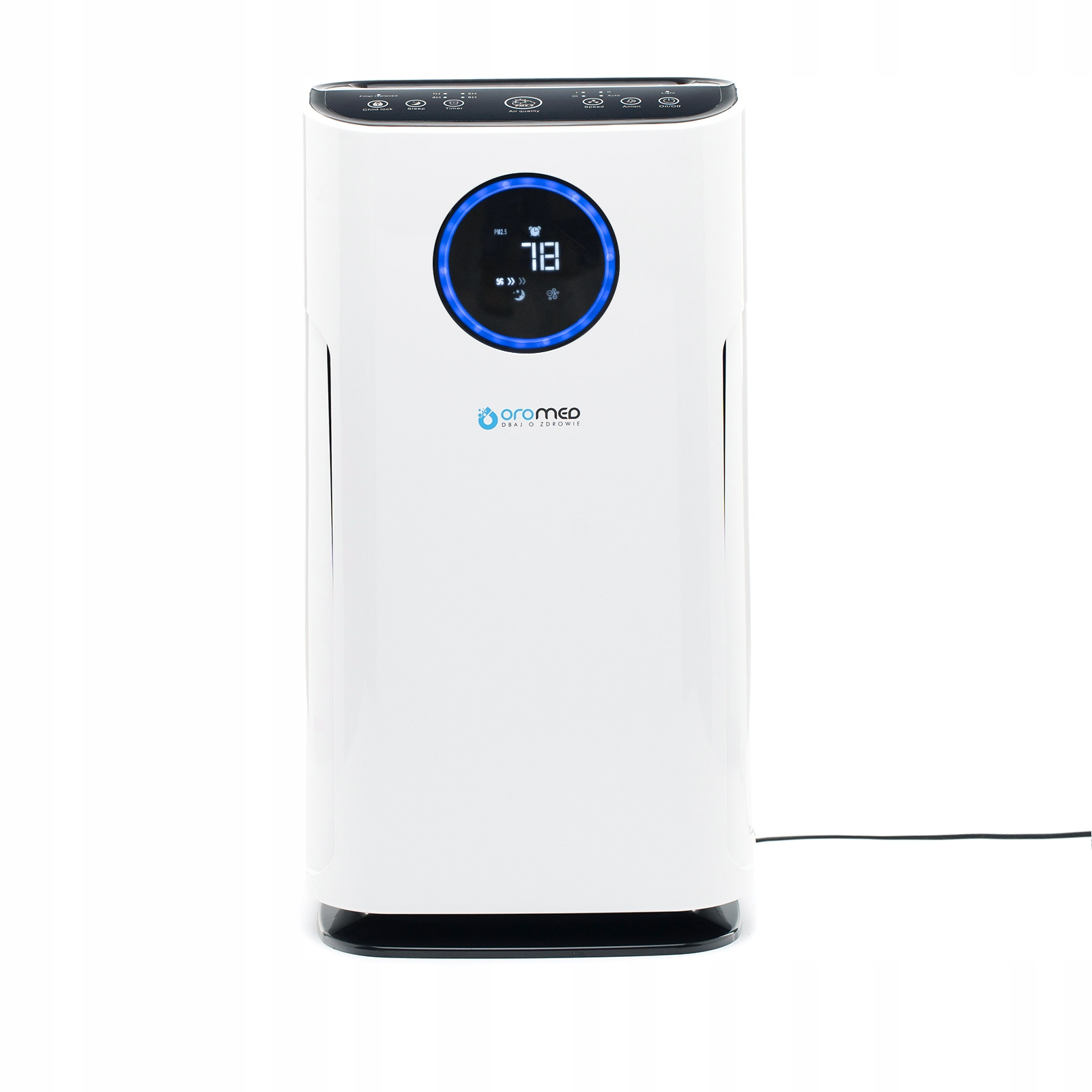 Oromed ORO-AIR PURIFIER HEPA PREMIUM oczyszczacz powietrza + pilot, 1 szt.