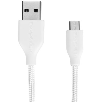 Kabel USB - micro RAVPOWER USB RP-CB016 0.9 m