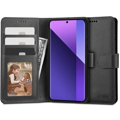 Etui TECH-PROTECT Wallet do Xiaomi Redmi Note 13 Pro+ 5G Czarny