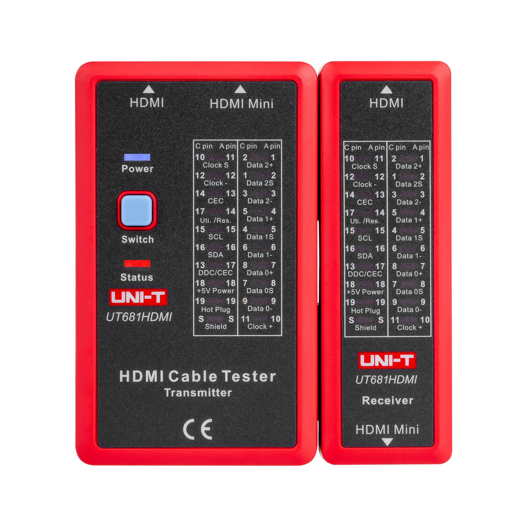 Tester kabli Uni-T UT681