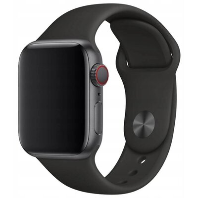Pasek DEVIA Deluxe Sport do Apple Watch do koperty 38/40/41mm Czarny