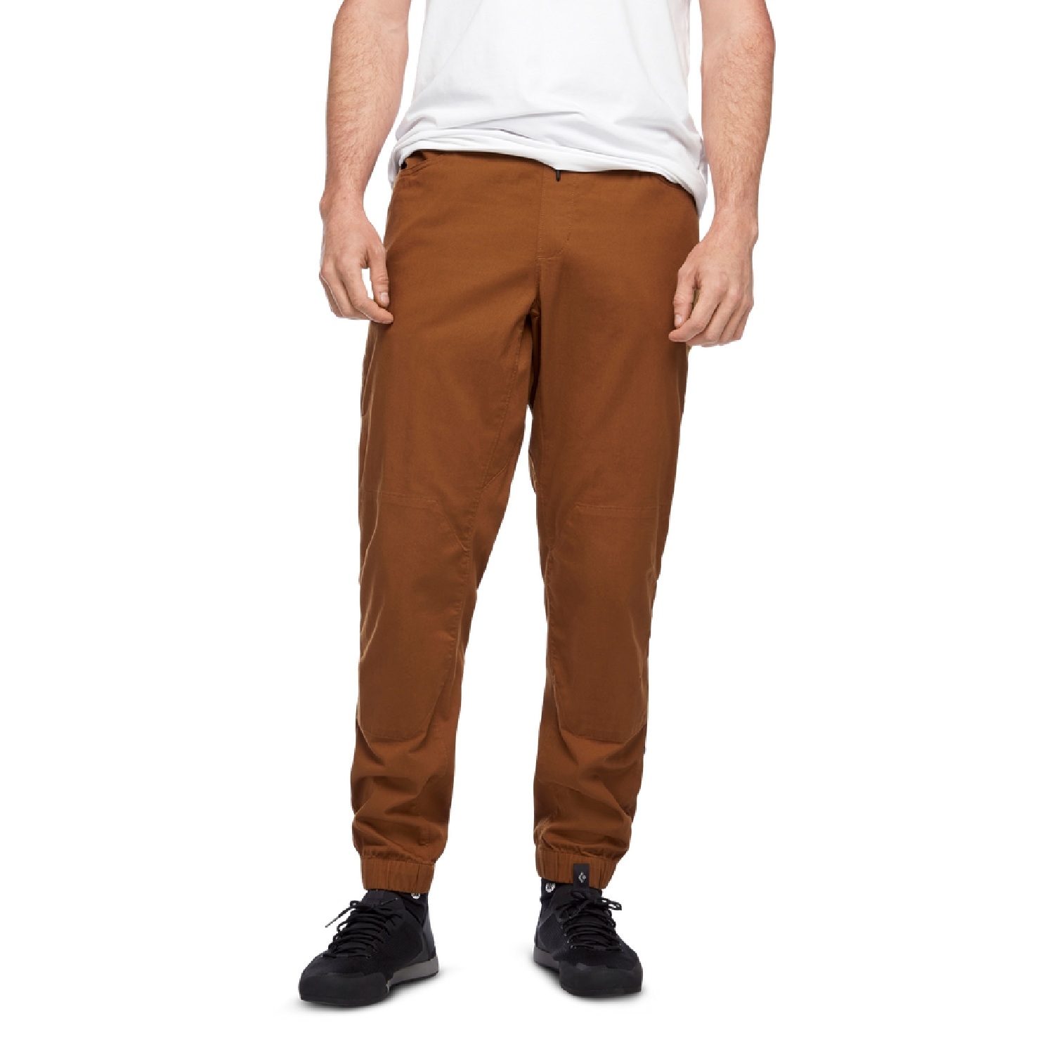 Męskie spodnie wspinaczkowe Black Diamond Notion Pants dark curry - XL