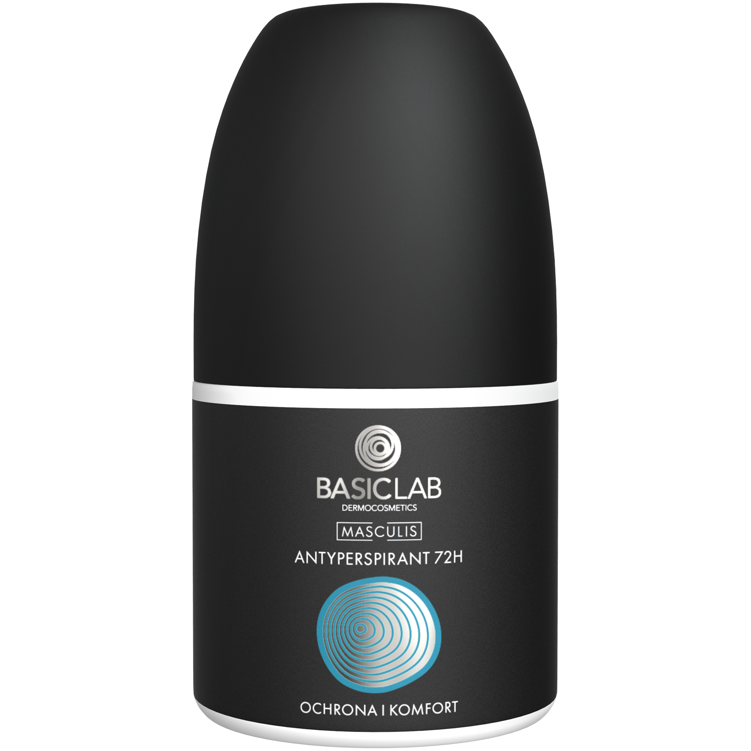 Basiclab Masculis Men antyperspirant w kulce męski, 60 ml