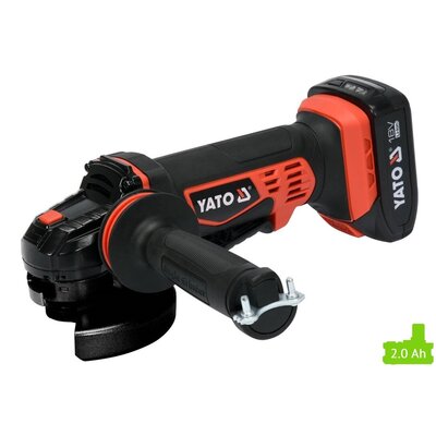 Szlifierka kątowa akumulatorowa YATO YT-82826
