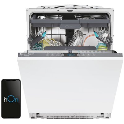 Zmywarka CANDY Rapido CI 6B4F1MA Maxi Tub Maxi Plates & Tray Aqua Stop