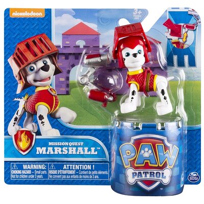 Figurka SPIN MASTER Psi Patrol Rycerz Marshall