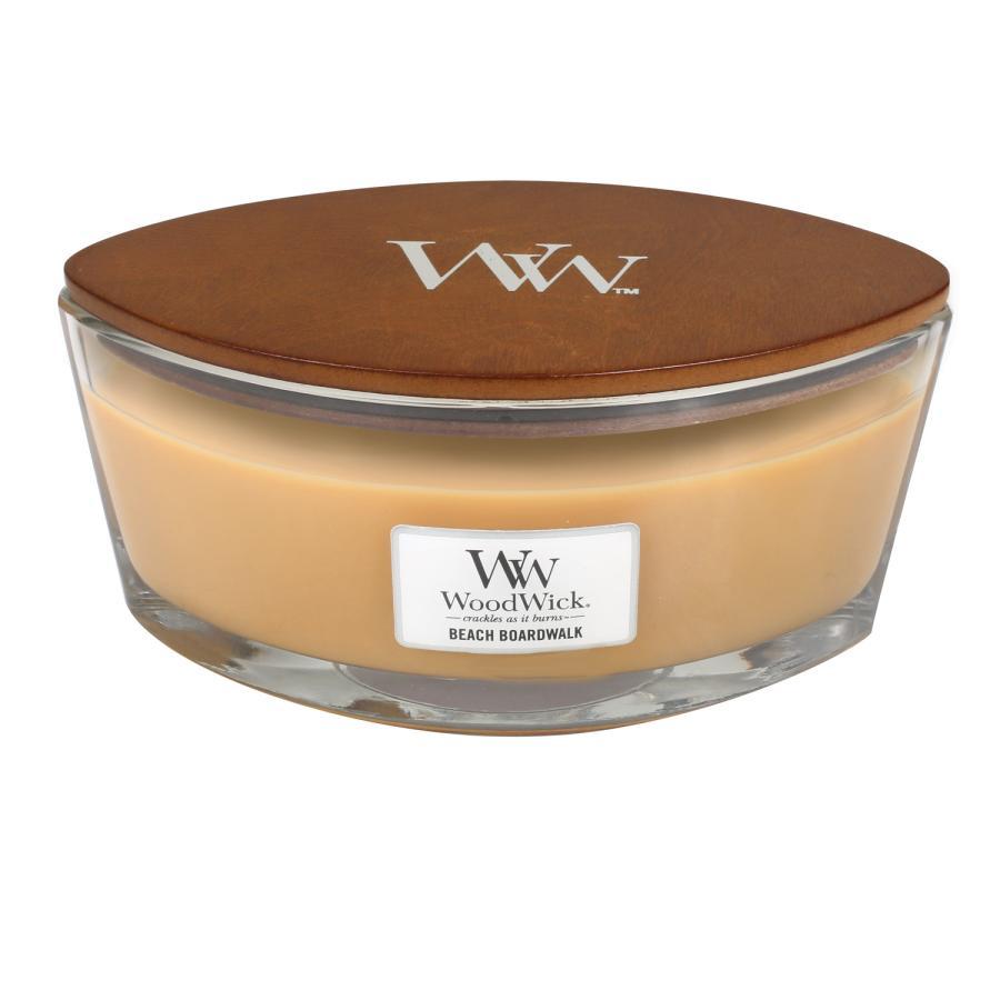 WoodWick - Świeca HearthWick Flame Beach Boardwalk 60h