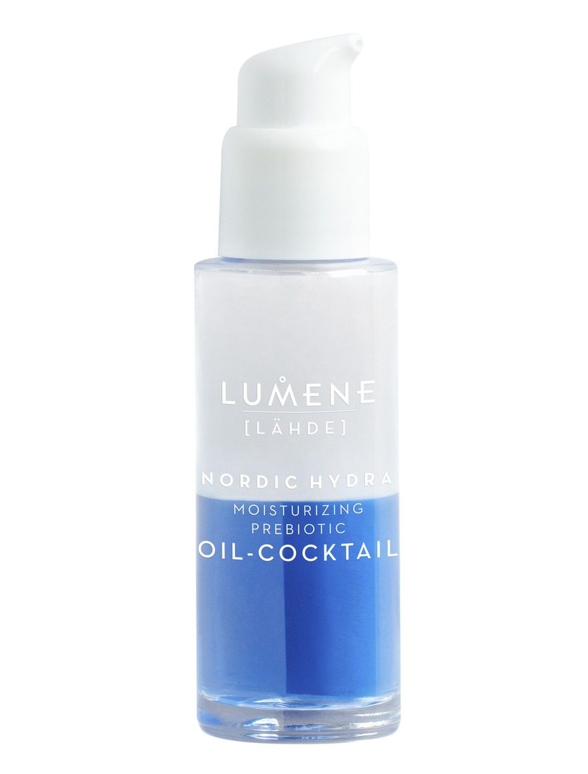 Lumene NORDIC HYDRA nawilżający koktajl do twarzy, 30 ml