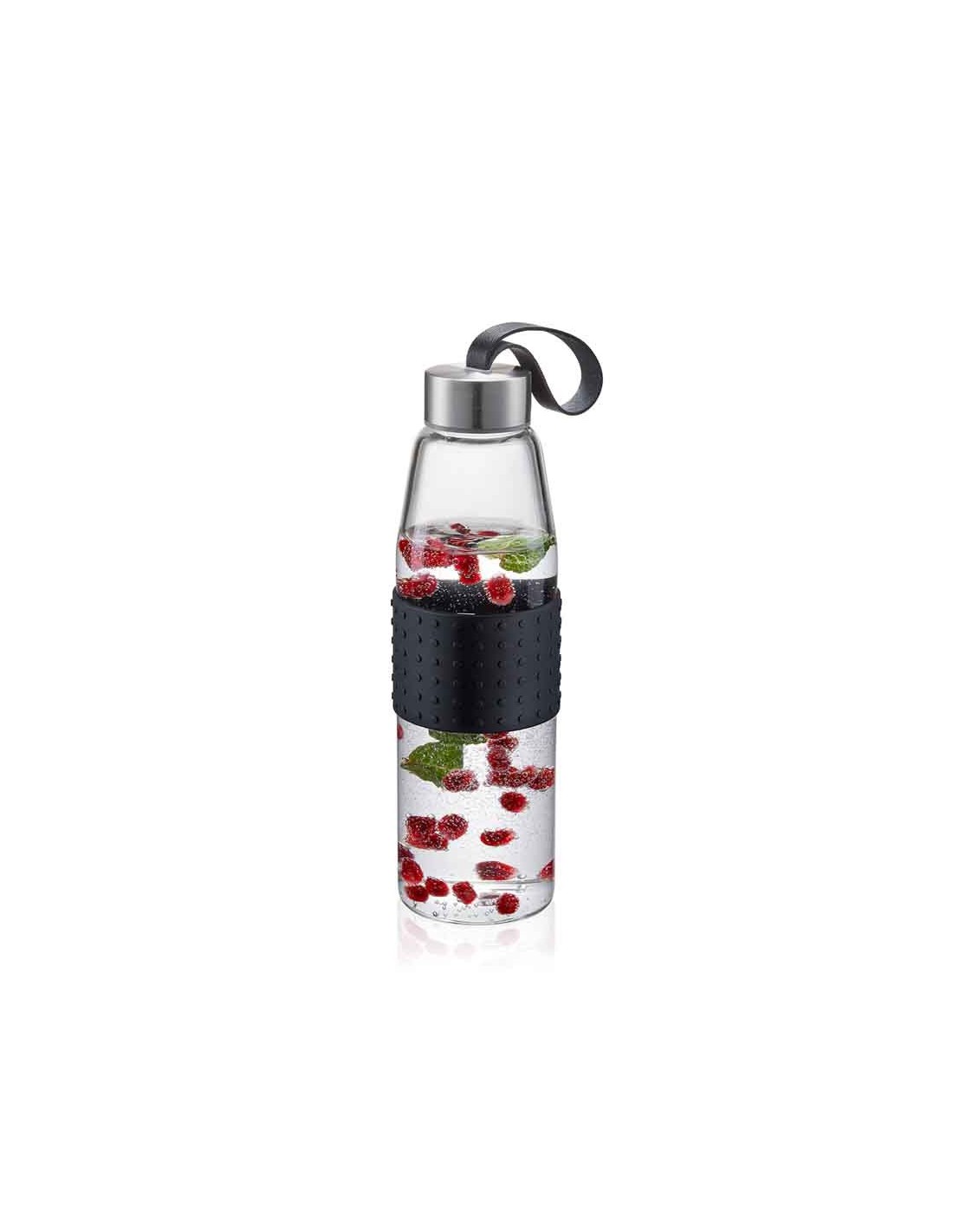 GEFU - Butelka szklana do picia OLIMPIO 500 ml