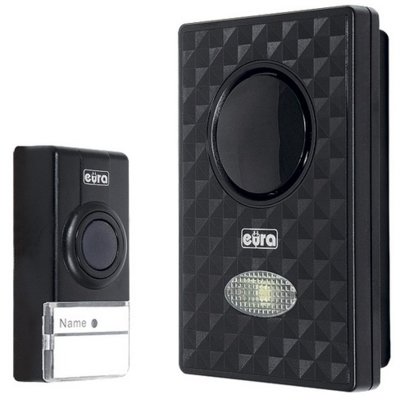 Dzwonek EURA WDP-40A3 Lumen Czarny