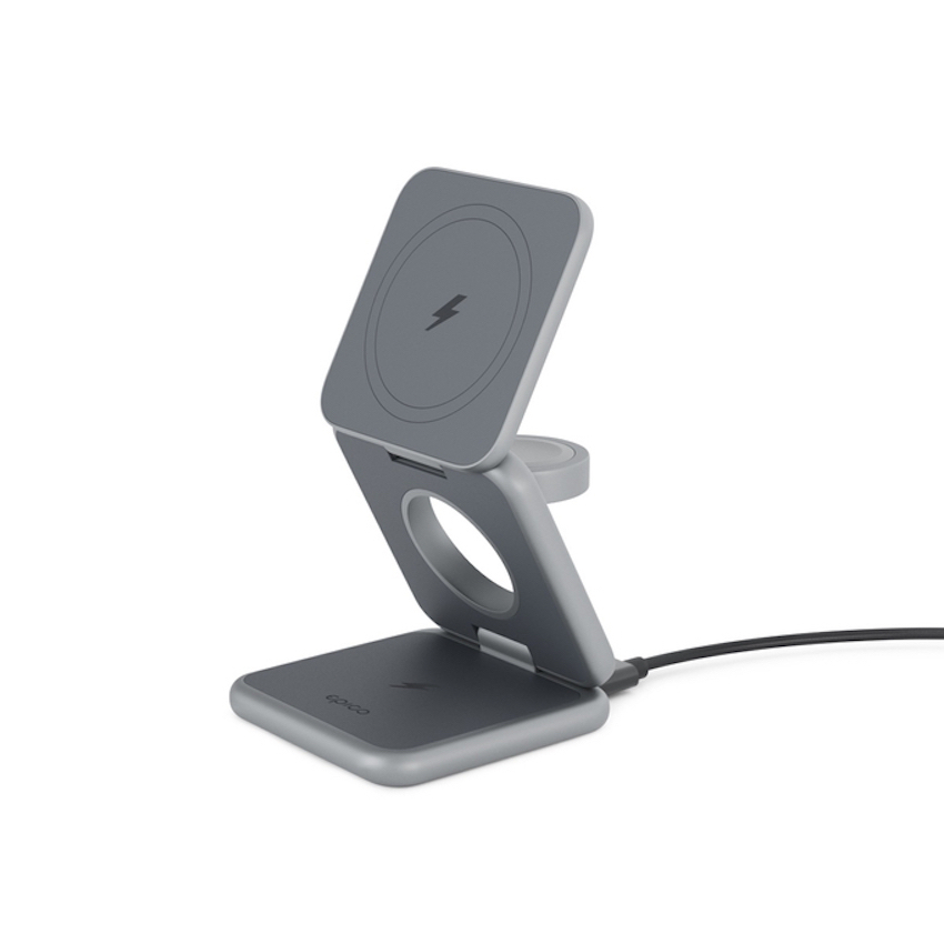 Epico Magsafe Foldable Wireless Charger 3in1 - ładowarka bezprzewodowa