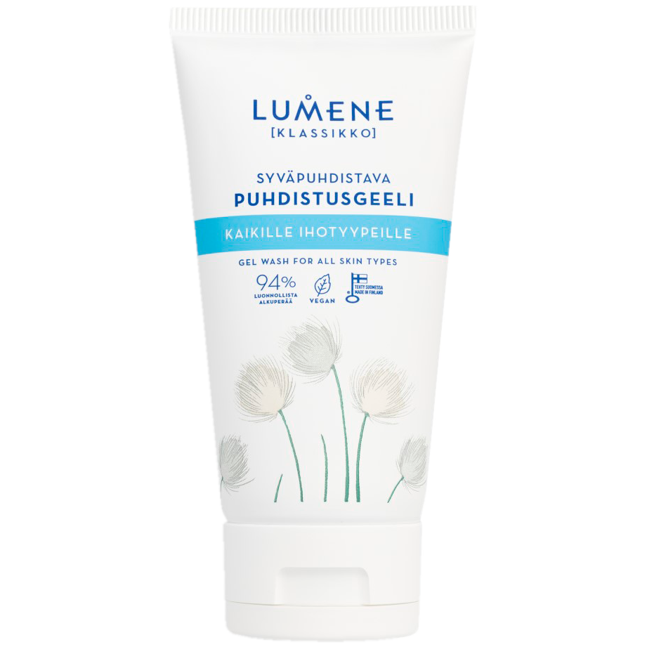 Lumene KLASSIKKO oczyszczający żel do twarzy, 150 ml