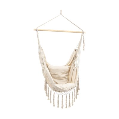 Fotel podwieszany MIRPOL Brasil Classic Beżowy