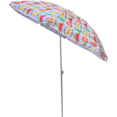 Parasol plażowo-balkonowy ENERO CAMP Mix Fruit 180 cm
