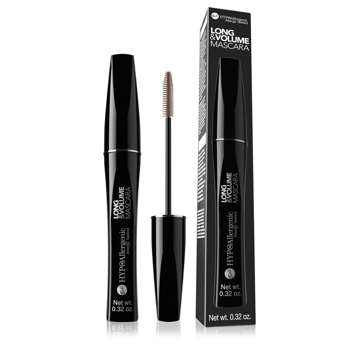 Bell HYPOAllergenic Long & Volume tusz do rzęs 20, 9 g