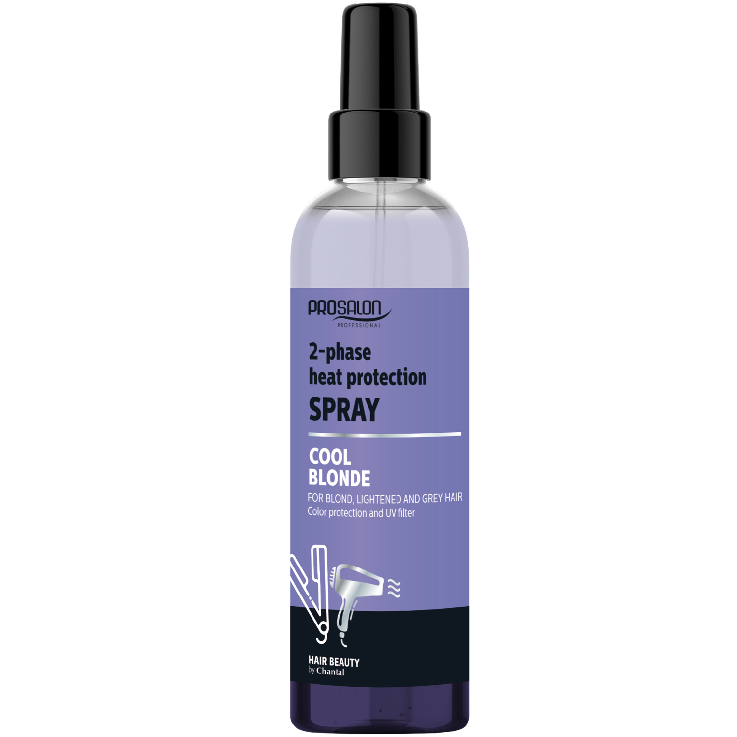 Prosalon Cool Blonde płyn do prostowania włosów, 200 ml