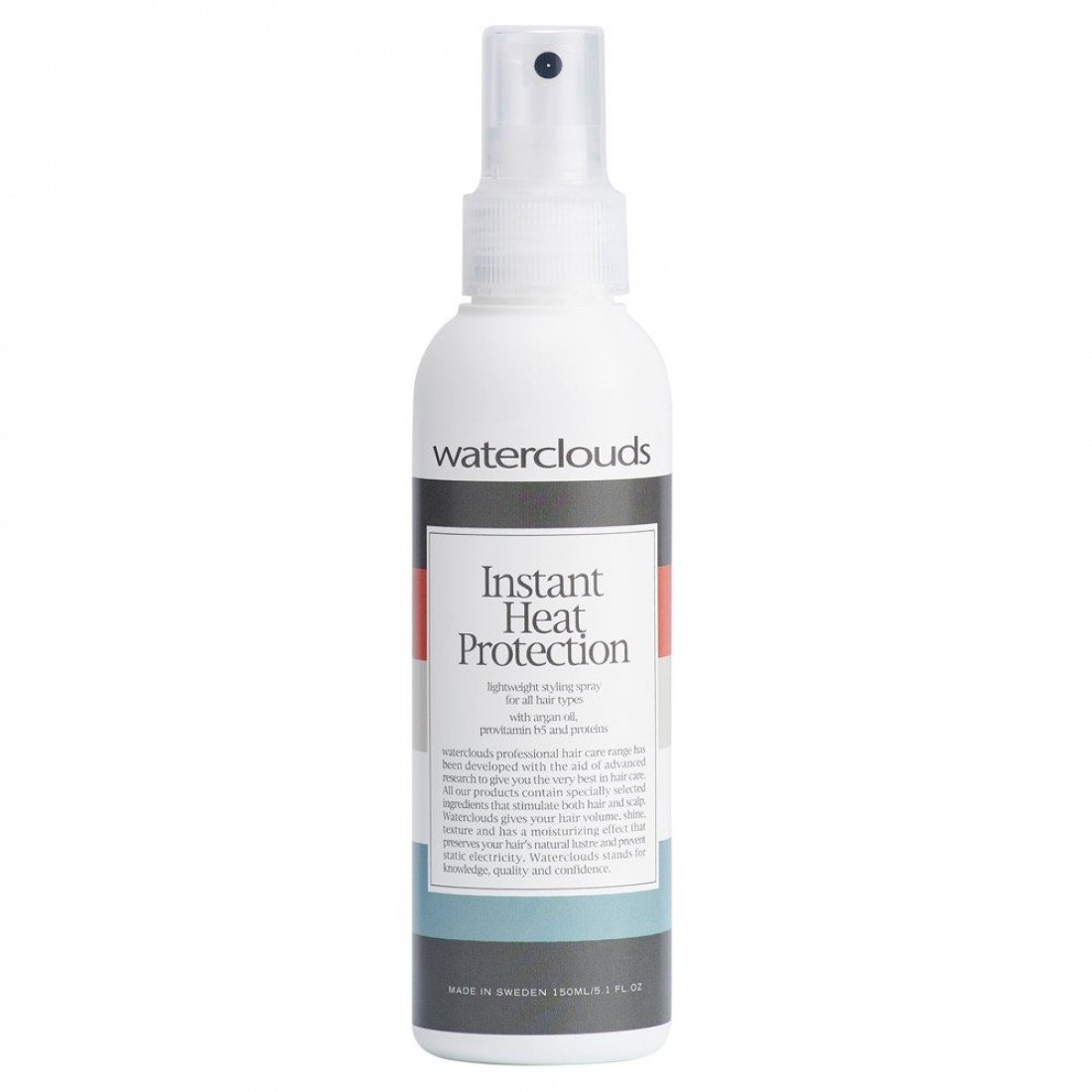 Waterclouds Styling ochronny spray do każdego rodzaju włosów, 150 ml