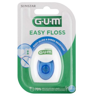 Nić dentystyczna SUNSTAR GUM Easy Floss (30 m)