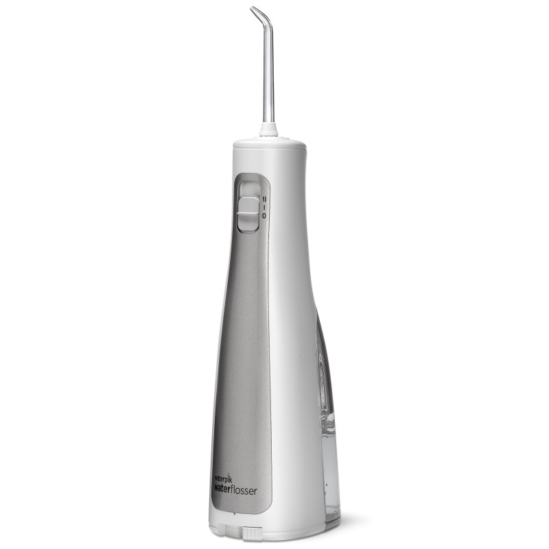 Waterpik WF-03 (Cordless Freedom) zestaw: irygator bezprzewodowy, 1 szt. + końcówki, 3 szt.