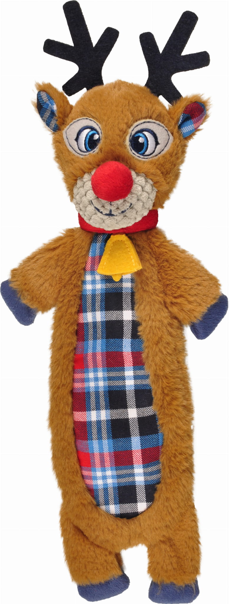 Flamingo Zabawka pluszowa świąteczna dla psa Renifer