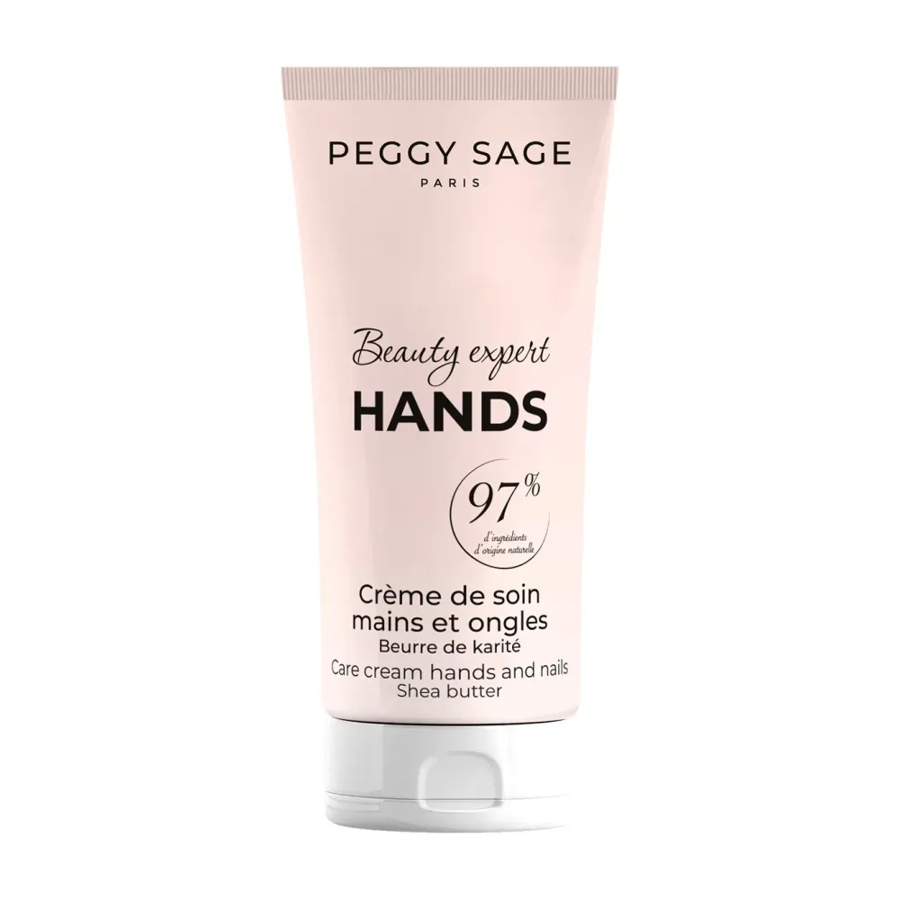 Peggy Sage Beauty Expert Hands ochronny krem do rąk i paznokci z masłem shea, 50 ml
