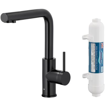 Bateria kuchenna KFA z filtrem HYDRO+ DUERO PURE STYLE PULL OUT 6623-912-81 Czarna