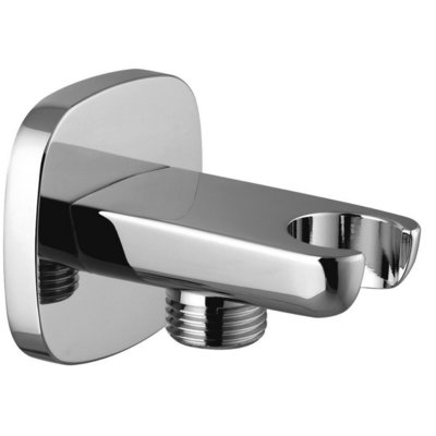 Przyłącze kątowe z uchwytem na rączkę OMNIRES 8879 Chrom