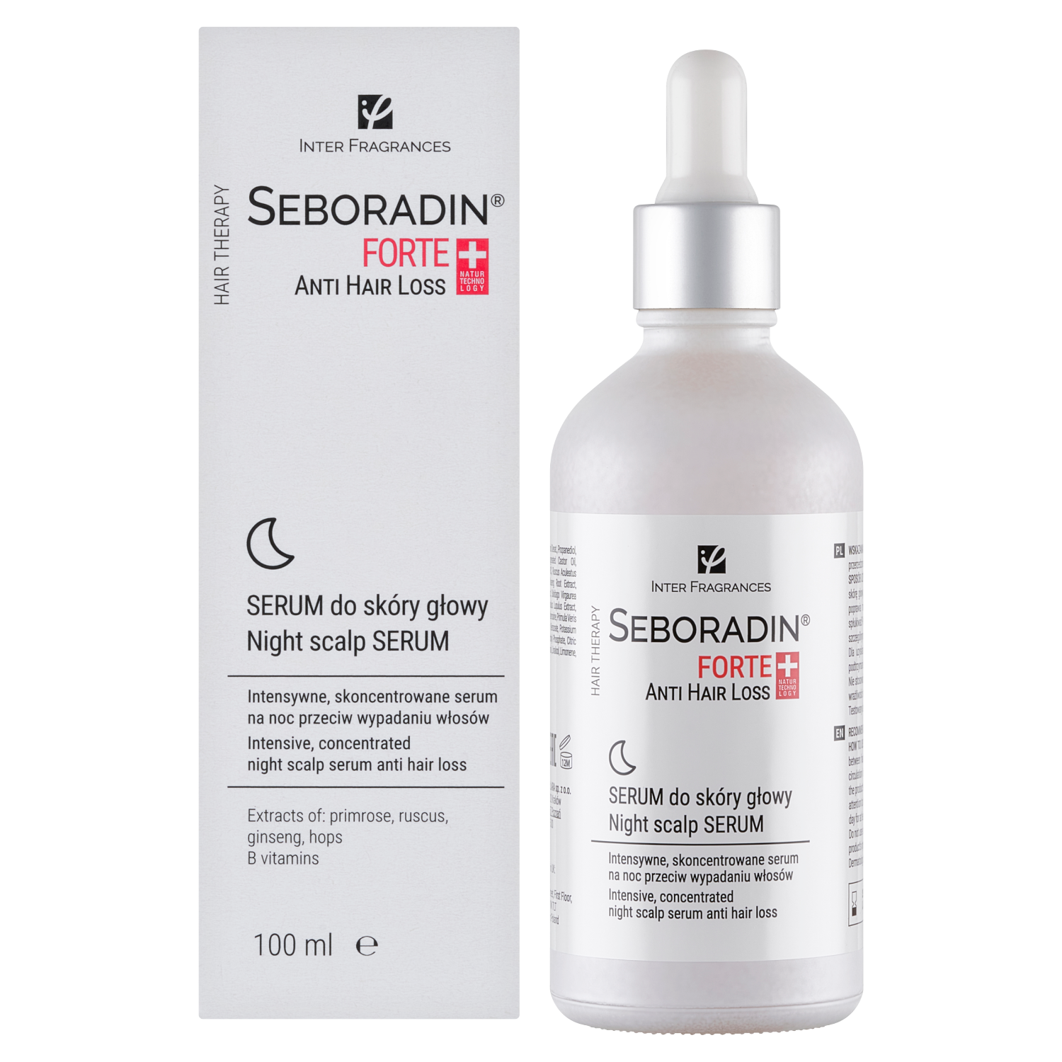 Seboradin Forte zagęszczające serum do włosów, 100 ml