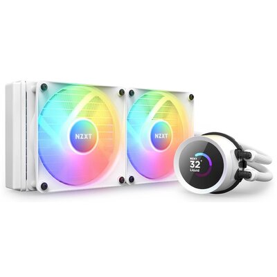 Chłodzenie wodne NZXT Kraken 240 RGB Biały