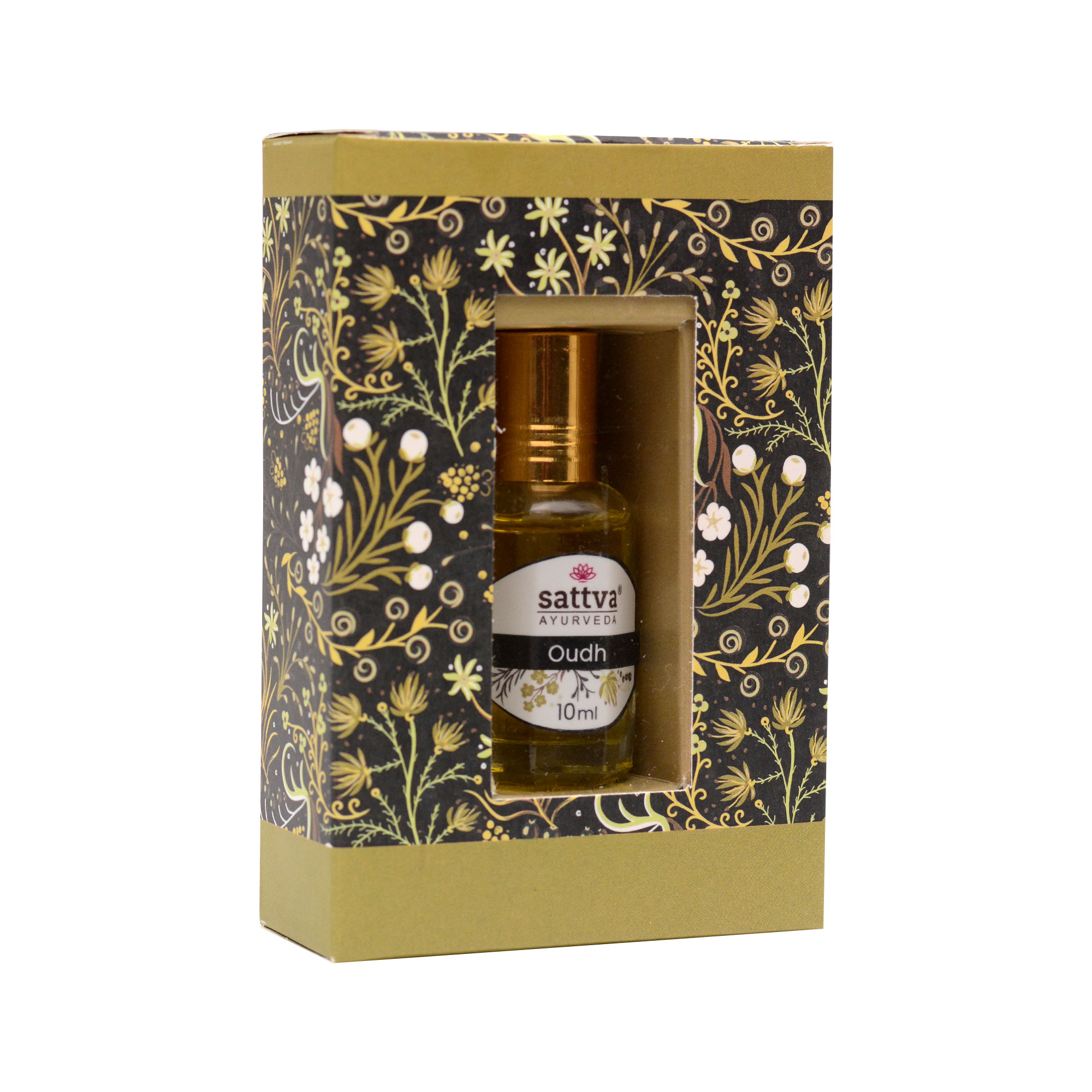 Sattva Oudh perfumy w olejku, 10 ml