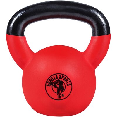 Kettlebell GORILLA SPORTS 3018 (16 kg)
