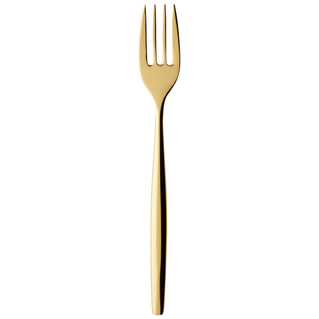 Villeroy&Boch - Widelec deserowy 18,5cm MetroChic d'Or