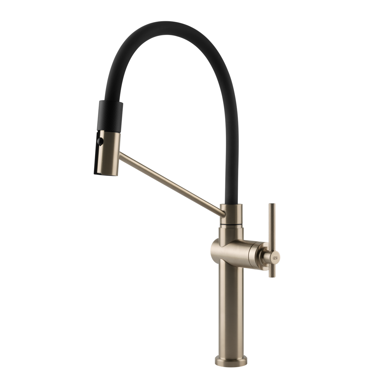 Gessi - Bateria kuchenna Habito półprofesjonalna Finox (Nikiel szczotkowany)