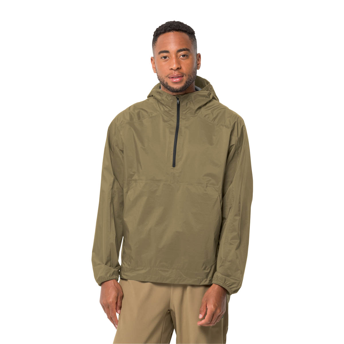 Męska kurtka Jack Wolfskin GUTLEUT OVERHEAD M grey olive - XXL