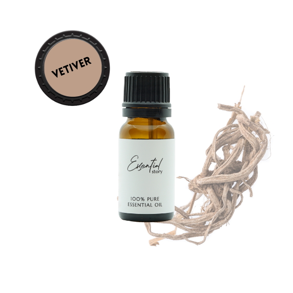 Essential Story bio olejek wetiwerowy eteryczny 100% organiczny, 10 ml