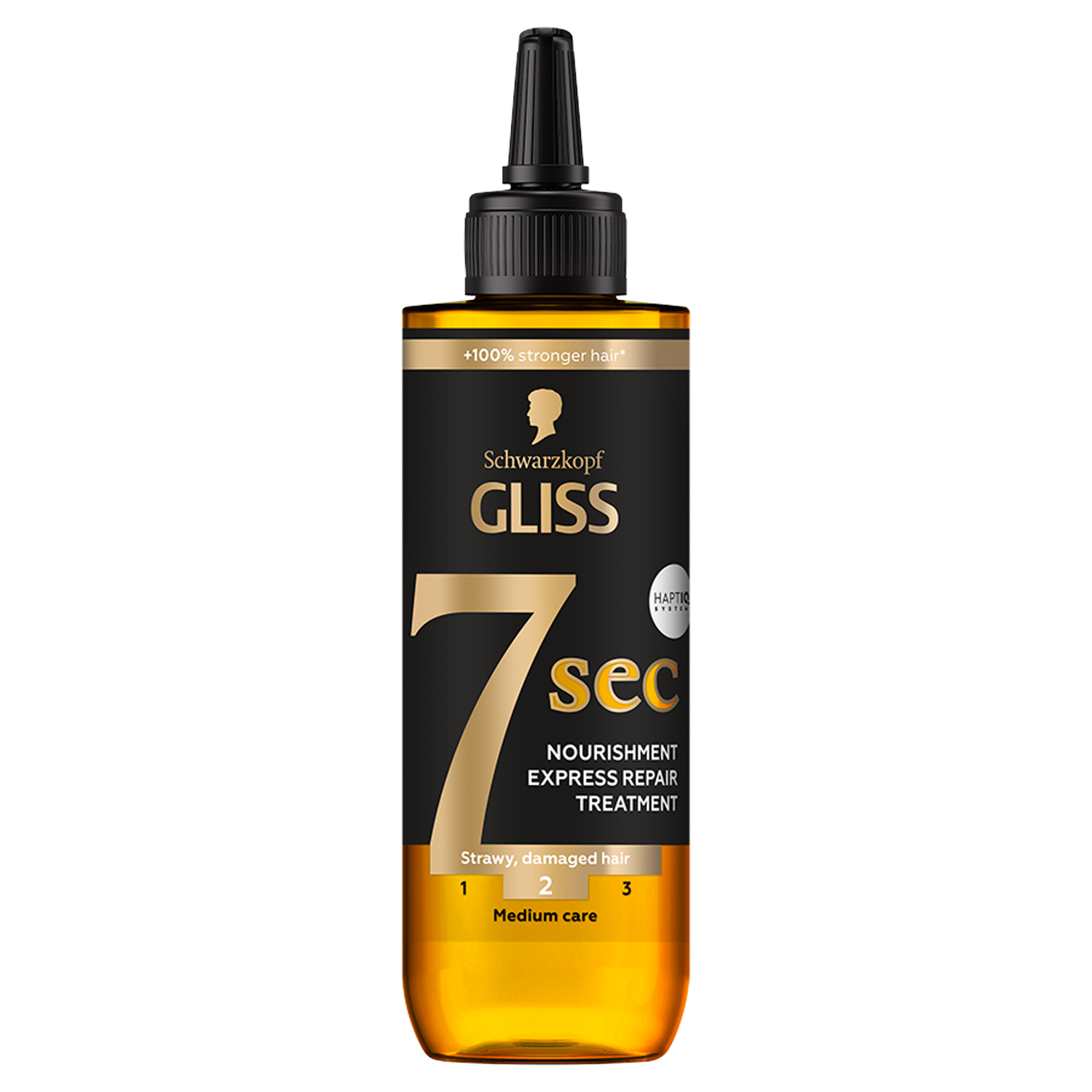 Gliss 7 sec Oil Nutritive ekspresowa kuracja do włosów bardzo suchych, 200 ml