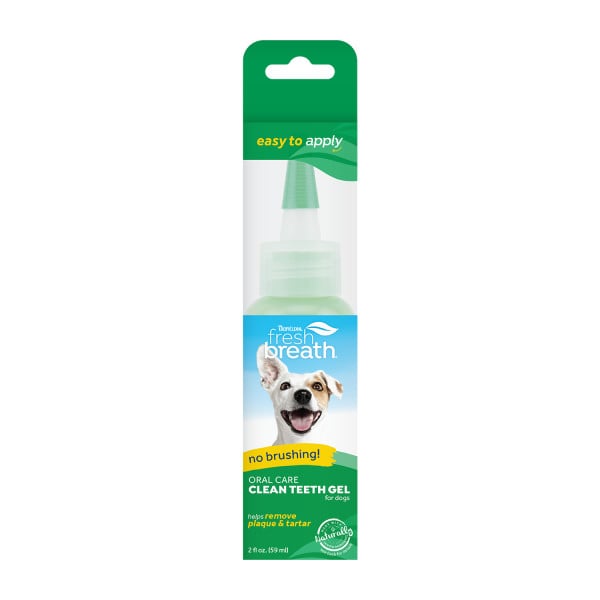 TROPICLEAN Fresh Breath Clean Teeth Oral Care Gel Dog 59ml żel do higieny jamy ustnej dla psa